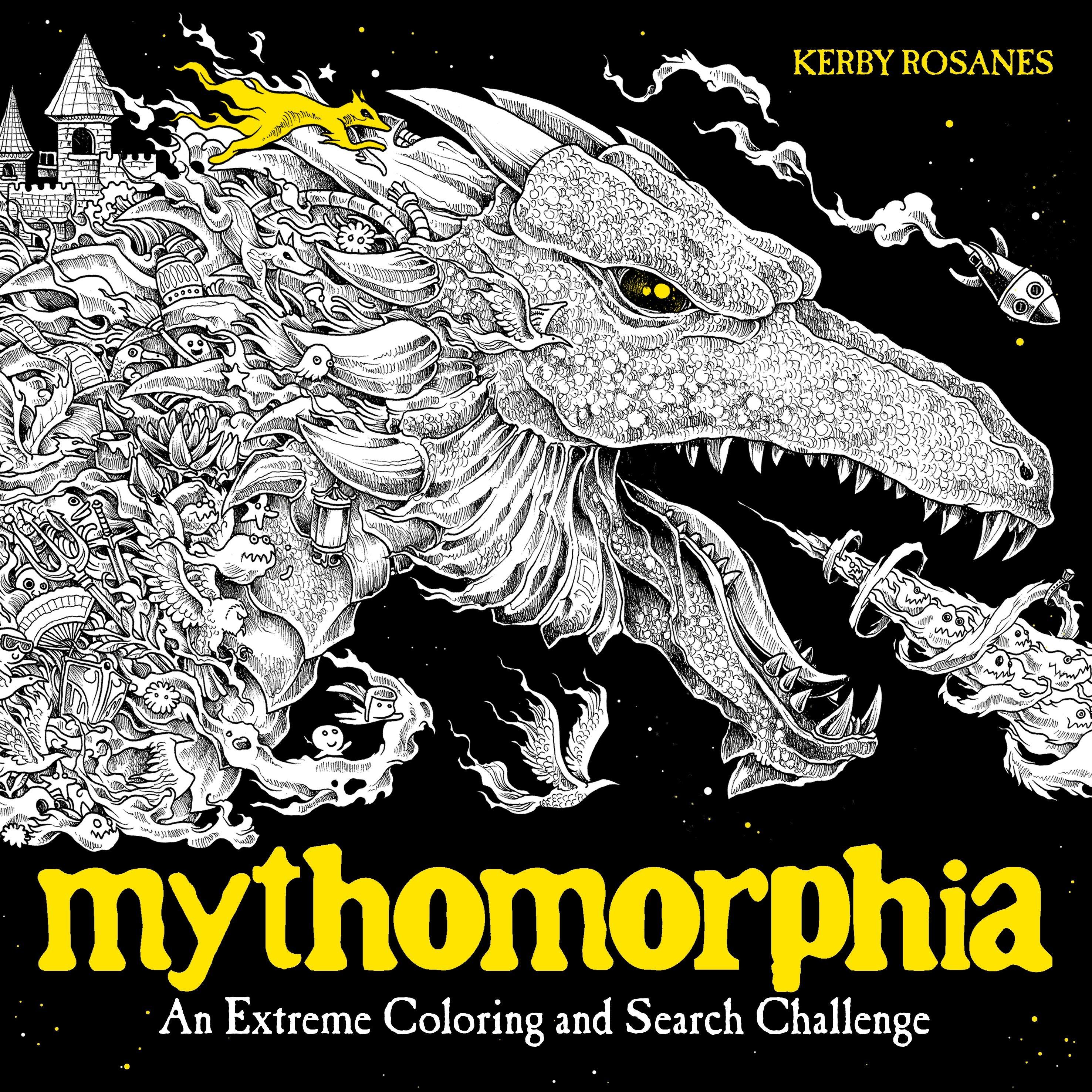 Vorderes Coverbild Mythomorphia