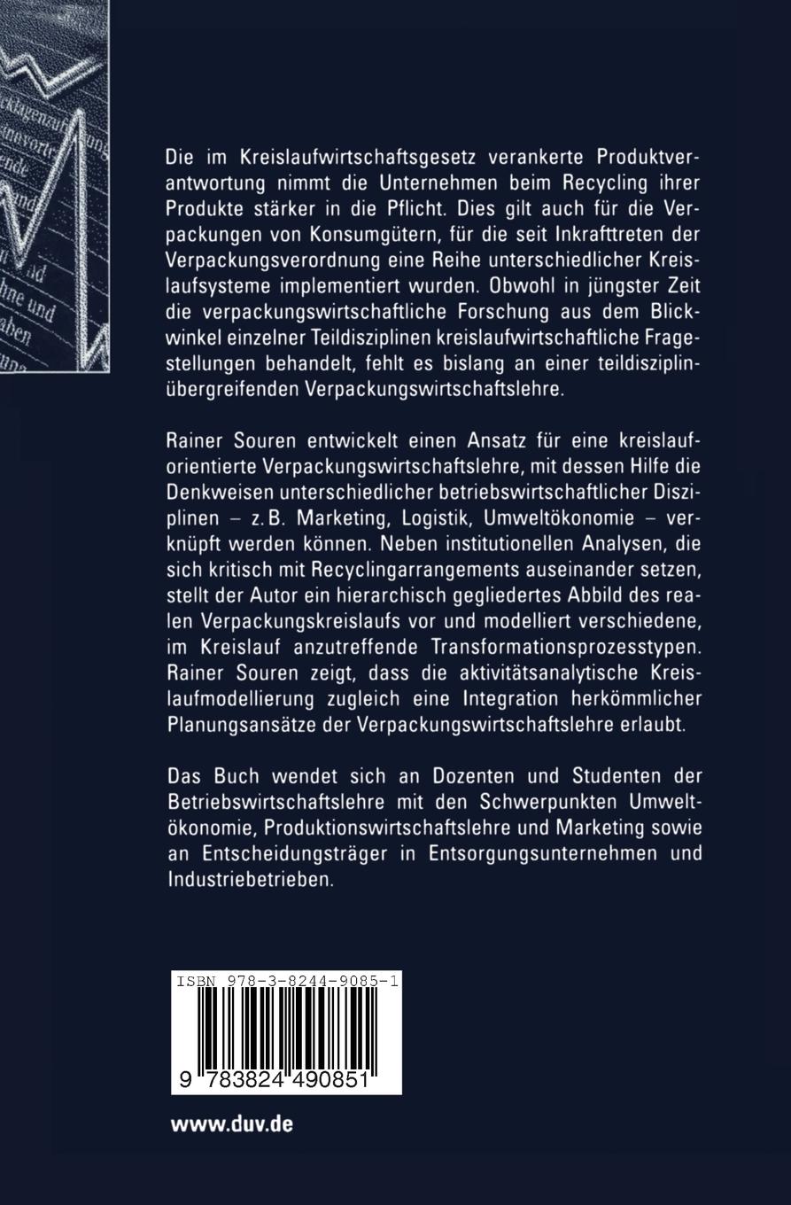Rückseitencover Konsumgüterverpackungen in der Kreislaufwirtschaft