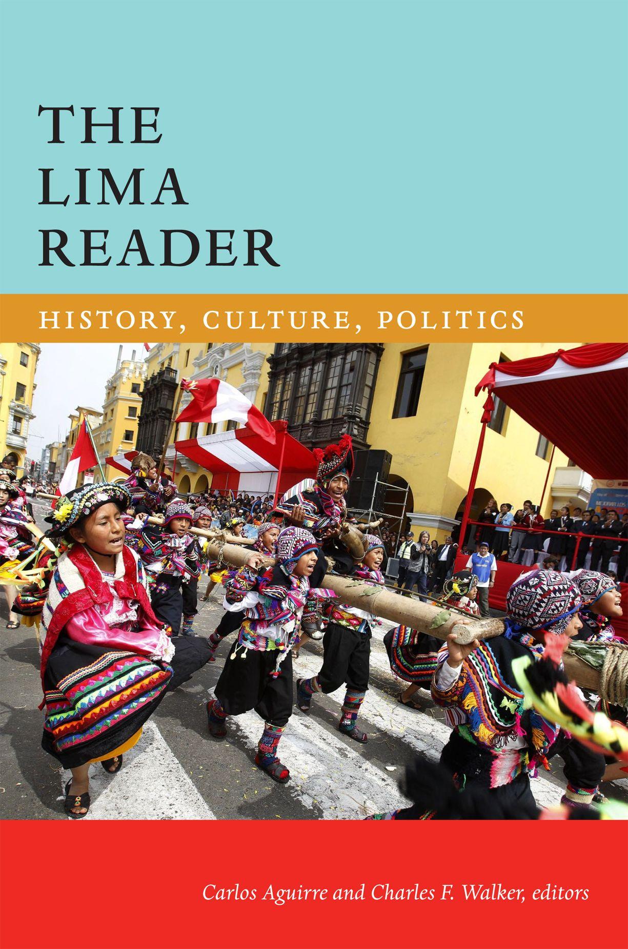Vorderes Coverbild The Lima Reader