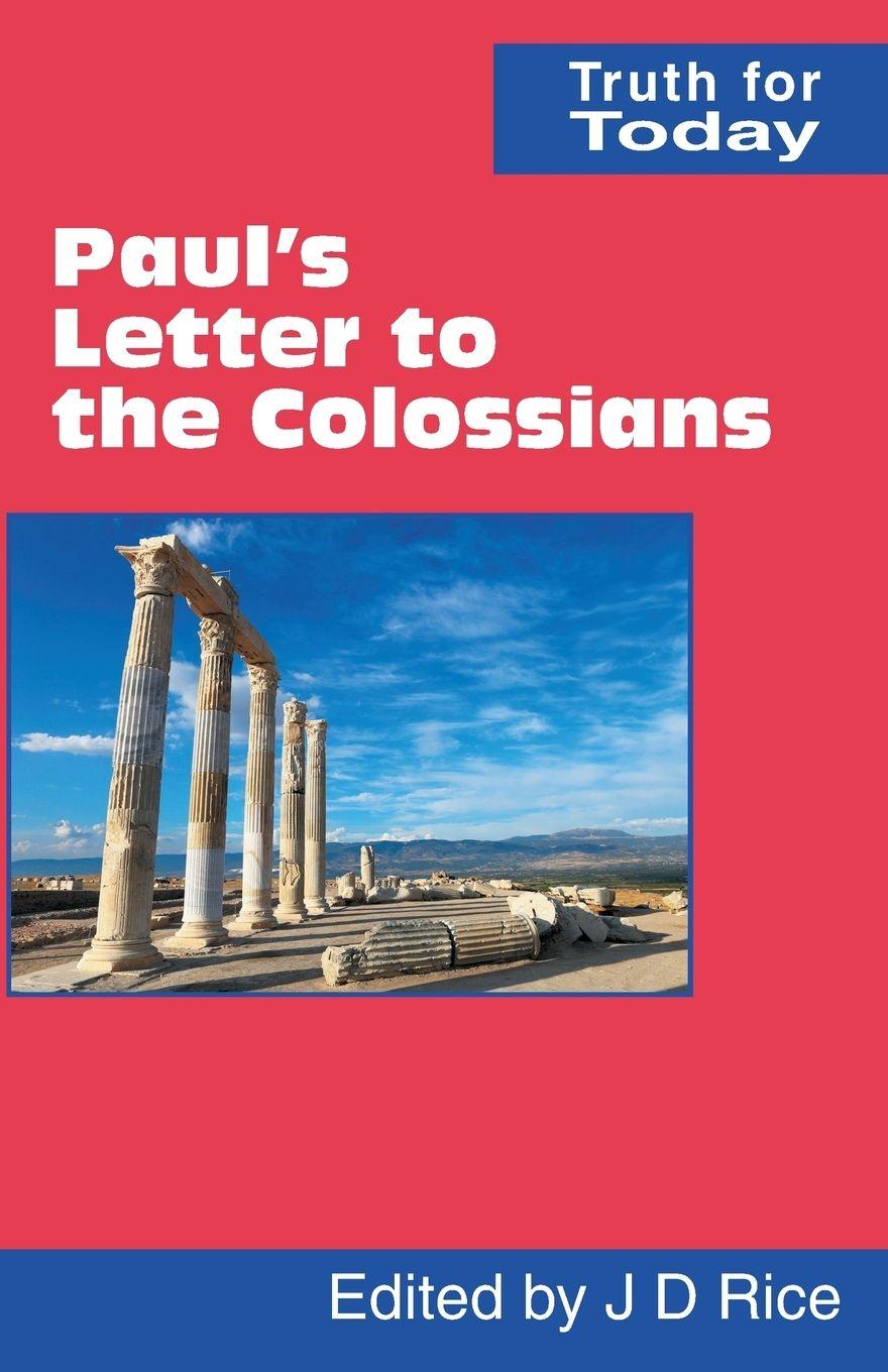 Vorderes Coverbild Paul's Letter to the Colossians