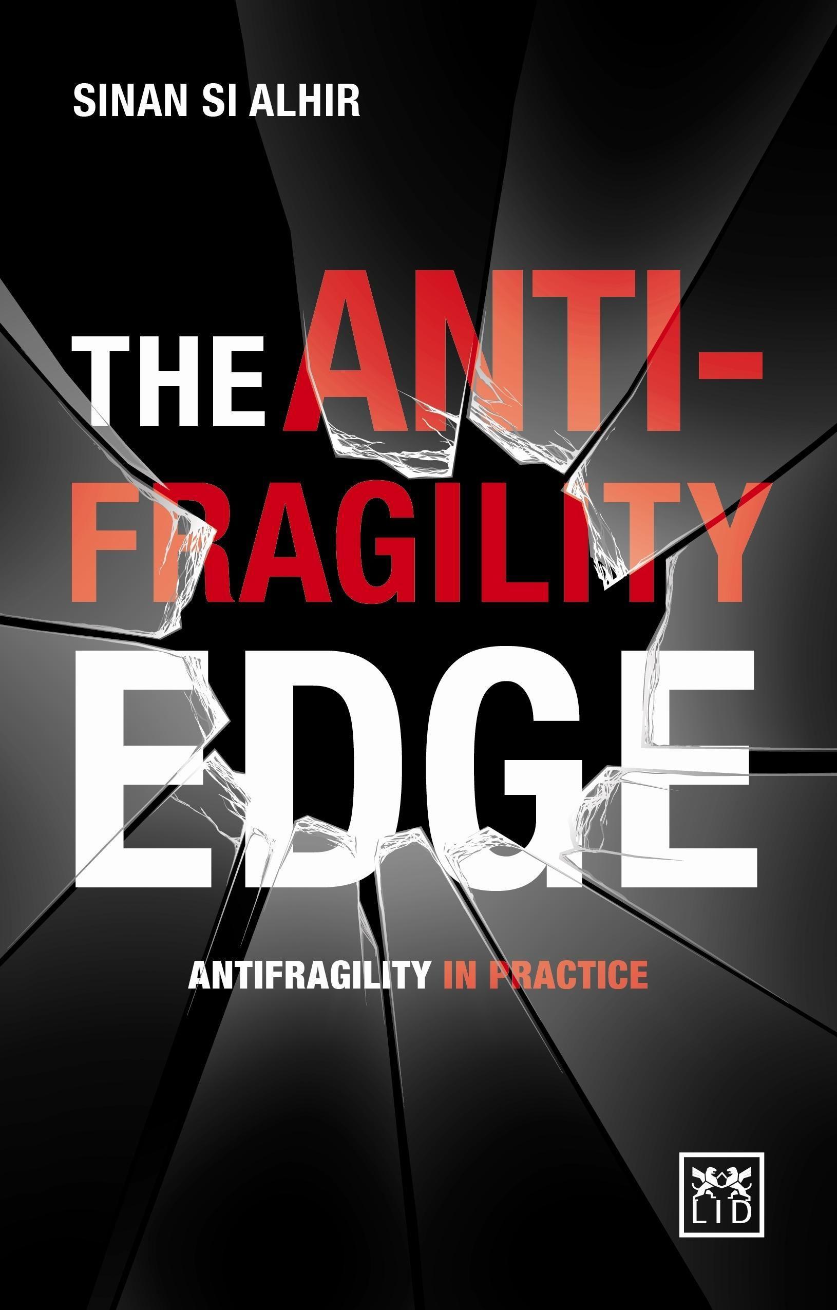 Vorderes Coverbild The Anti-Fragility Edge