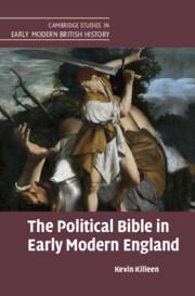 Vorderes Coverbild The Political Bible in Early Modern England