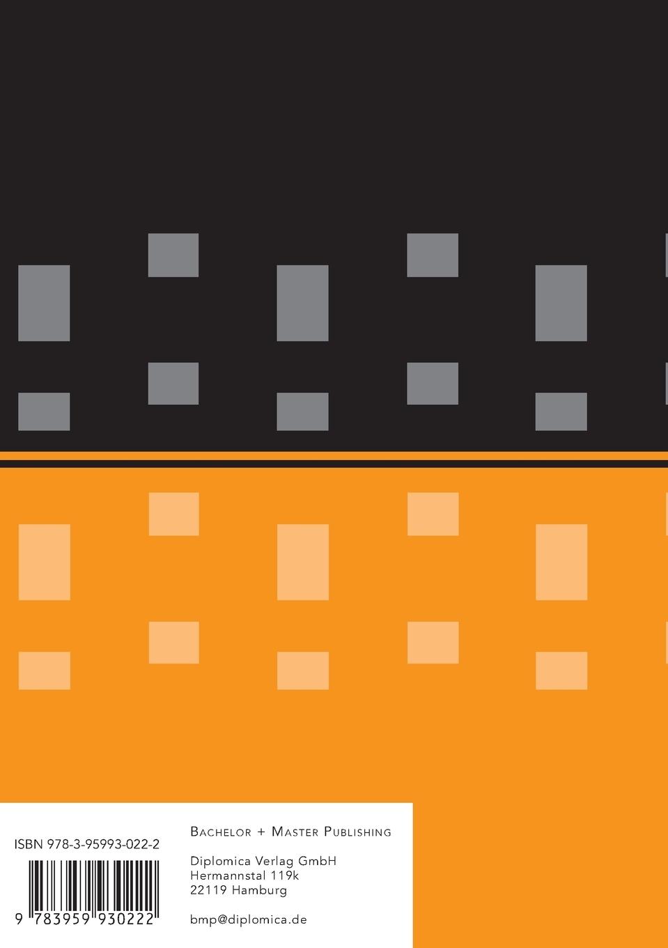 Rückseitencover Die Balanced Scorecard als Instrument zur Evaluation des Talentmanagements. Eine Analyse