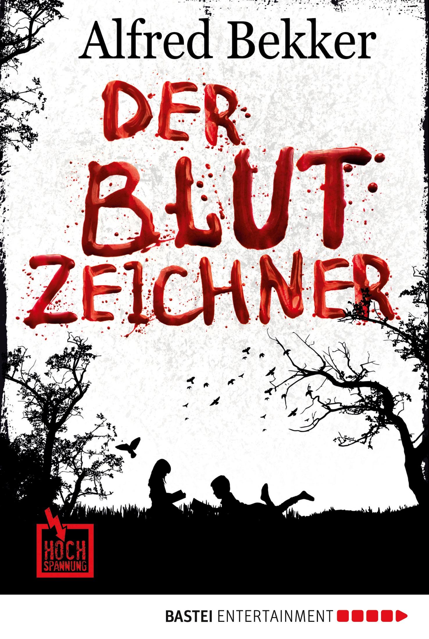 Vorderes Coverbild Der Blutzeichner