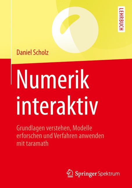Vorderes Coverbild Numerik interaktiv