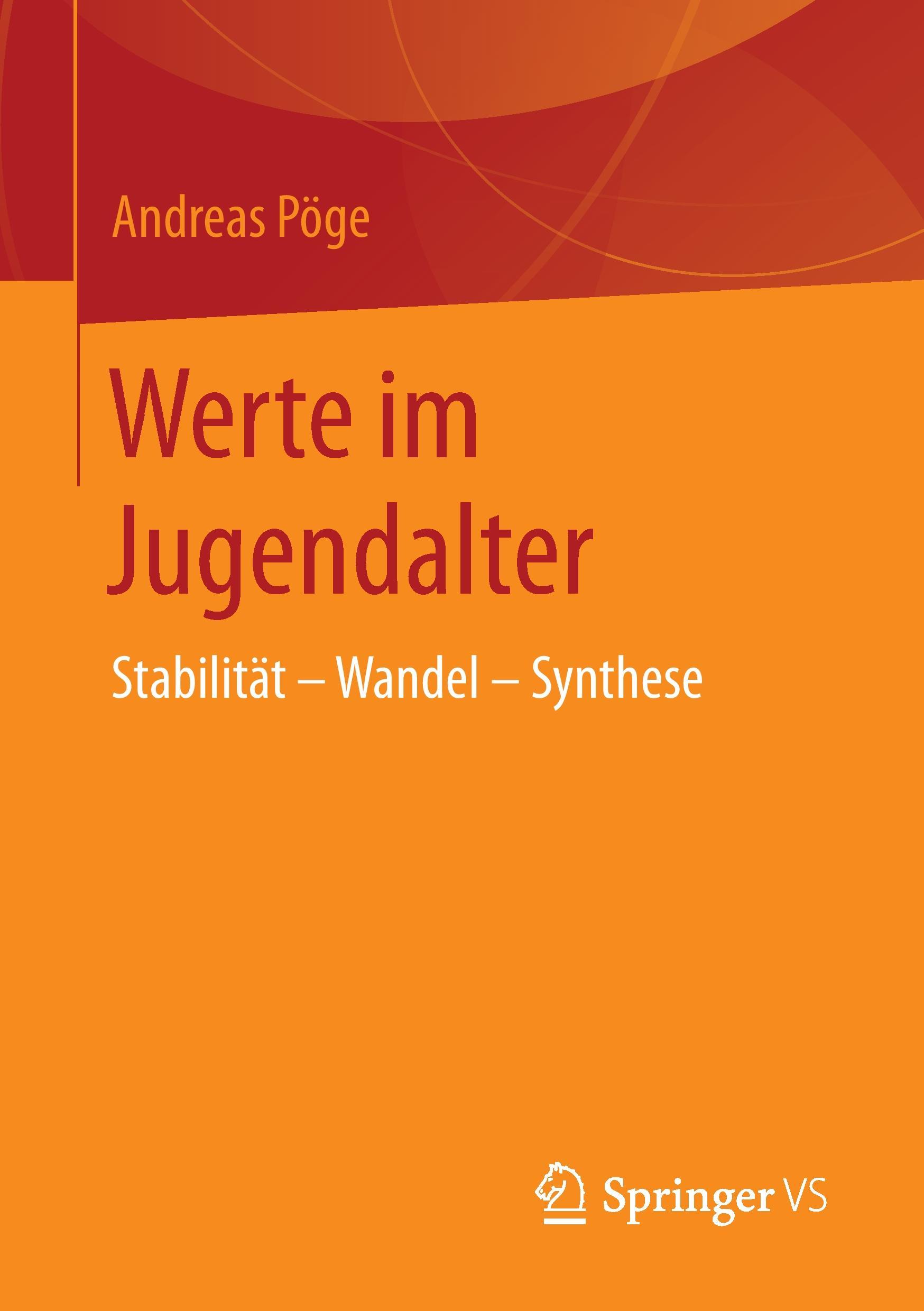 Vorderes Coverbild Werte im Jugendalter