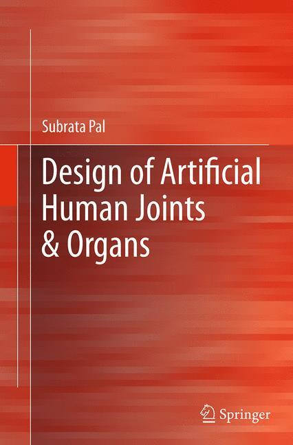Vorderes Coverbild Design of Artificial Human Joints & Organs