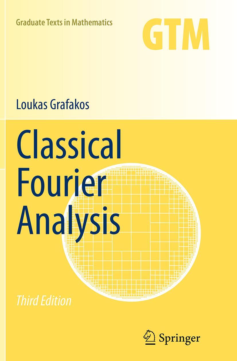 Vorderes Coverbild Classical Fourier Analysis