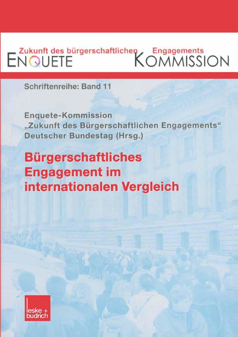 Vorderes Coverbild Bürgerschaftliches Engagement im internationalen Vergleich