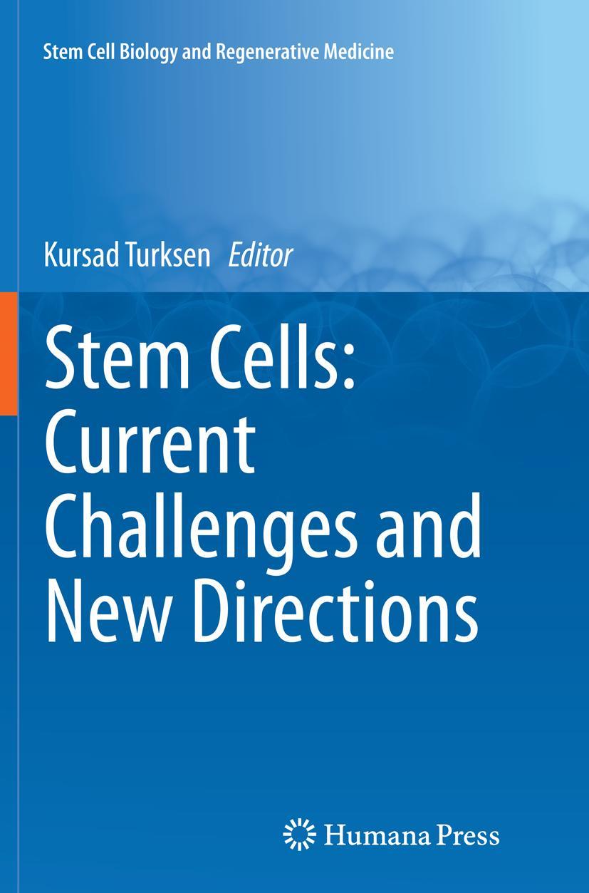 Vorderes Coverbild Stem Cells: Current Challenges and New Directions