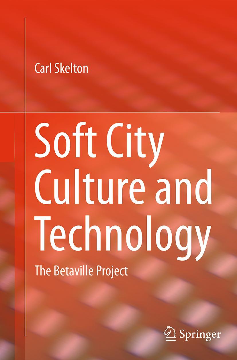 Vorderes Coverbild Soft City Culture and Technology