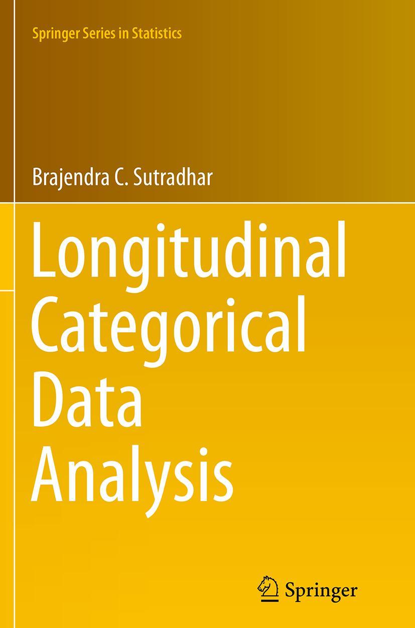 Vorderes Coverbild Longitudinal Categorical Data Analysis