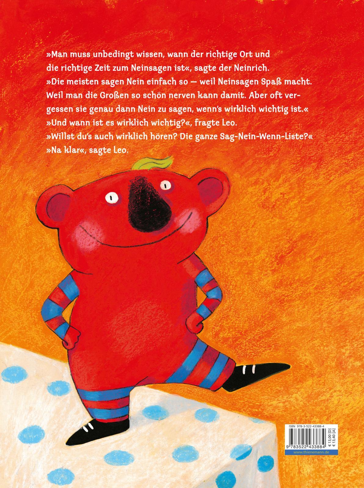 Rückseitencover Der Neinrich