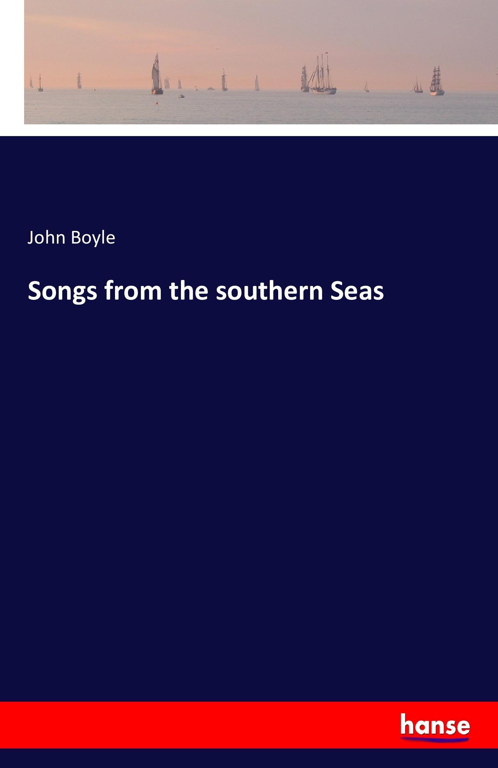Vorderes Coverbild Songs from the southern Seas
