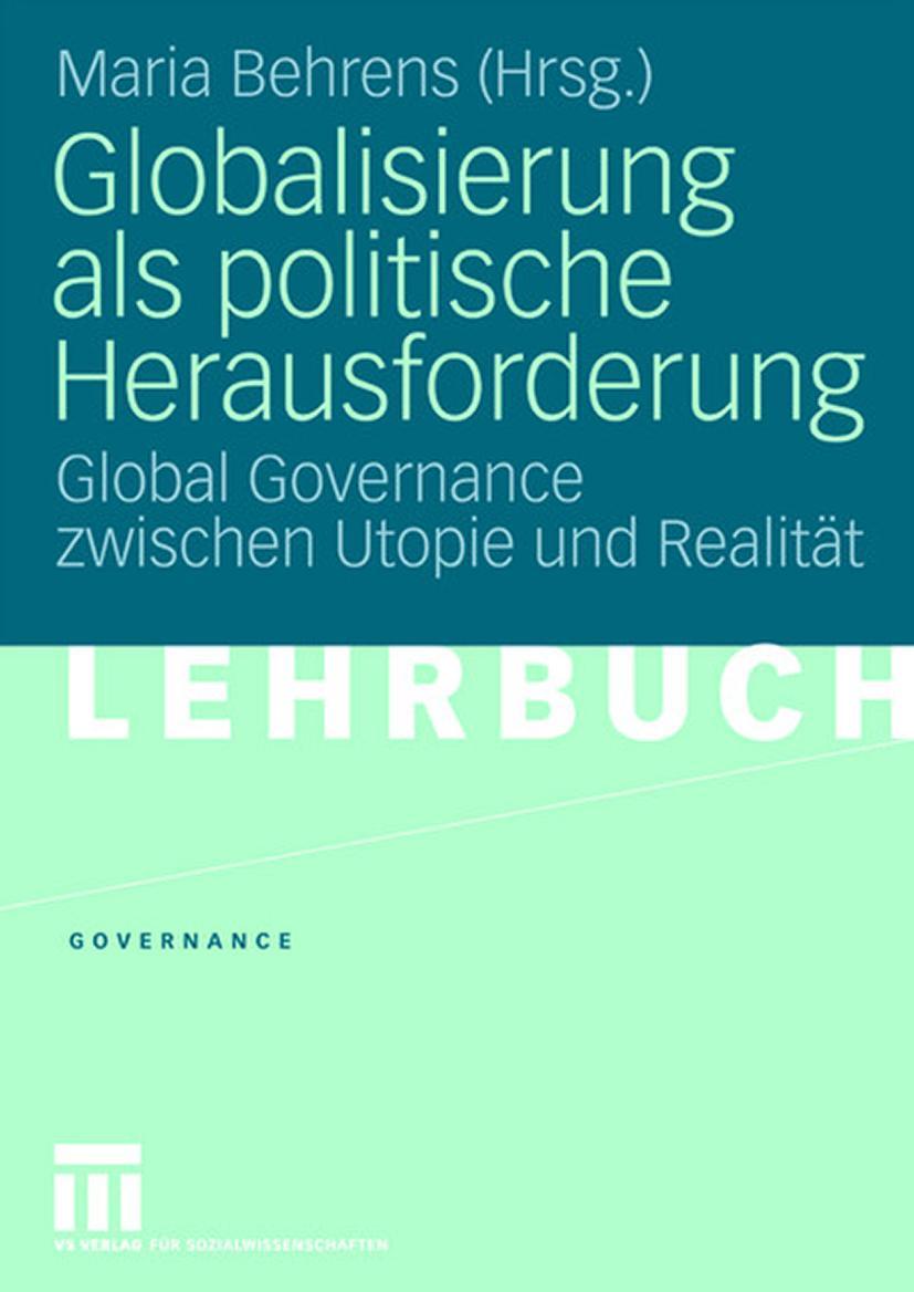 Vorderes Coverbild Globalisierung als politische Herausforderung