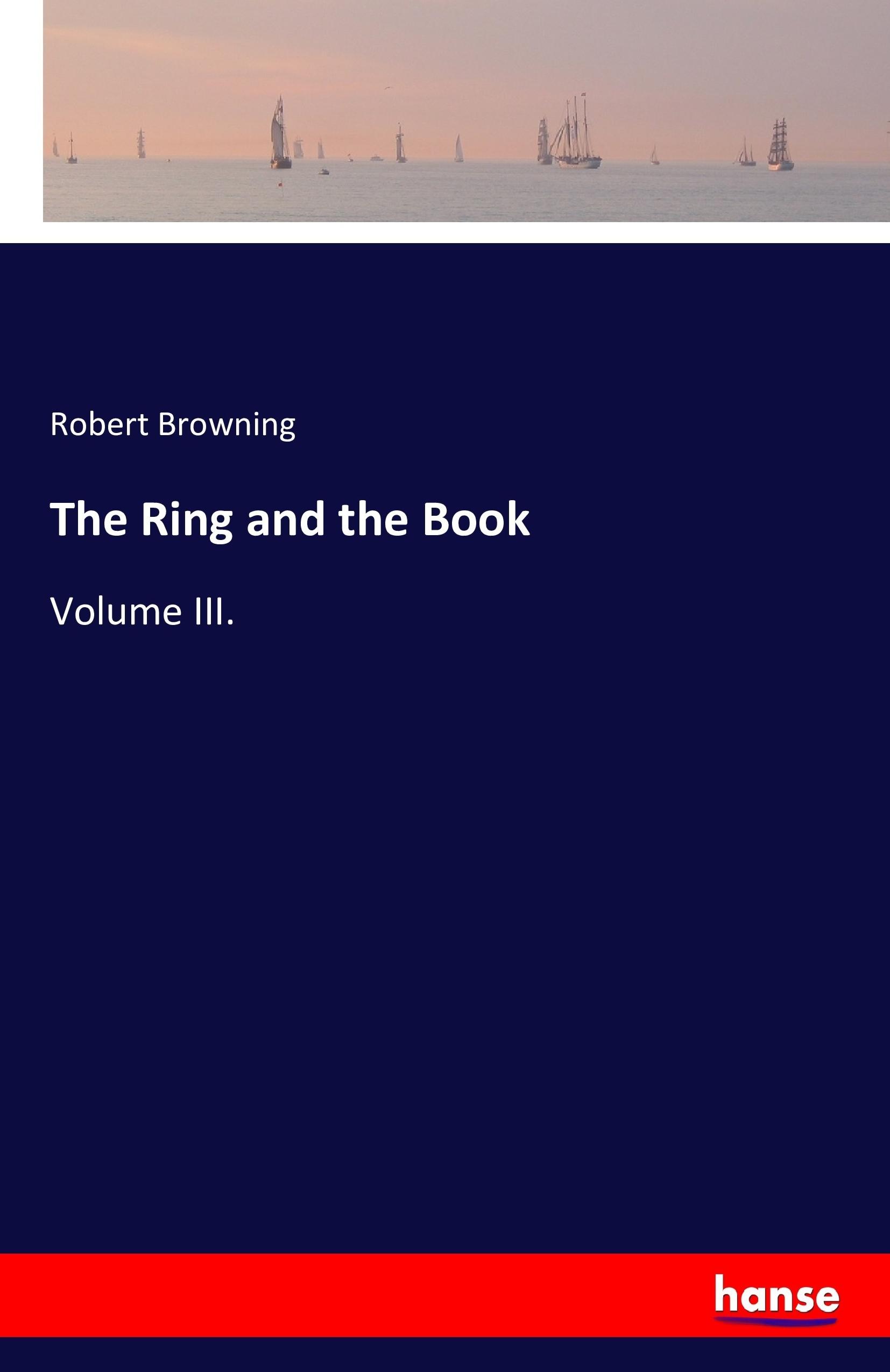 Vorderes Coverbild The Ring and the Book