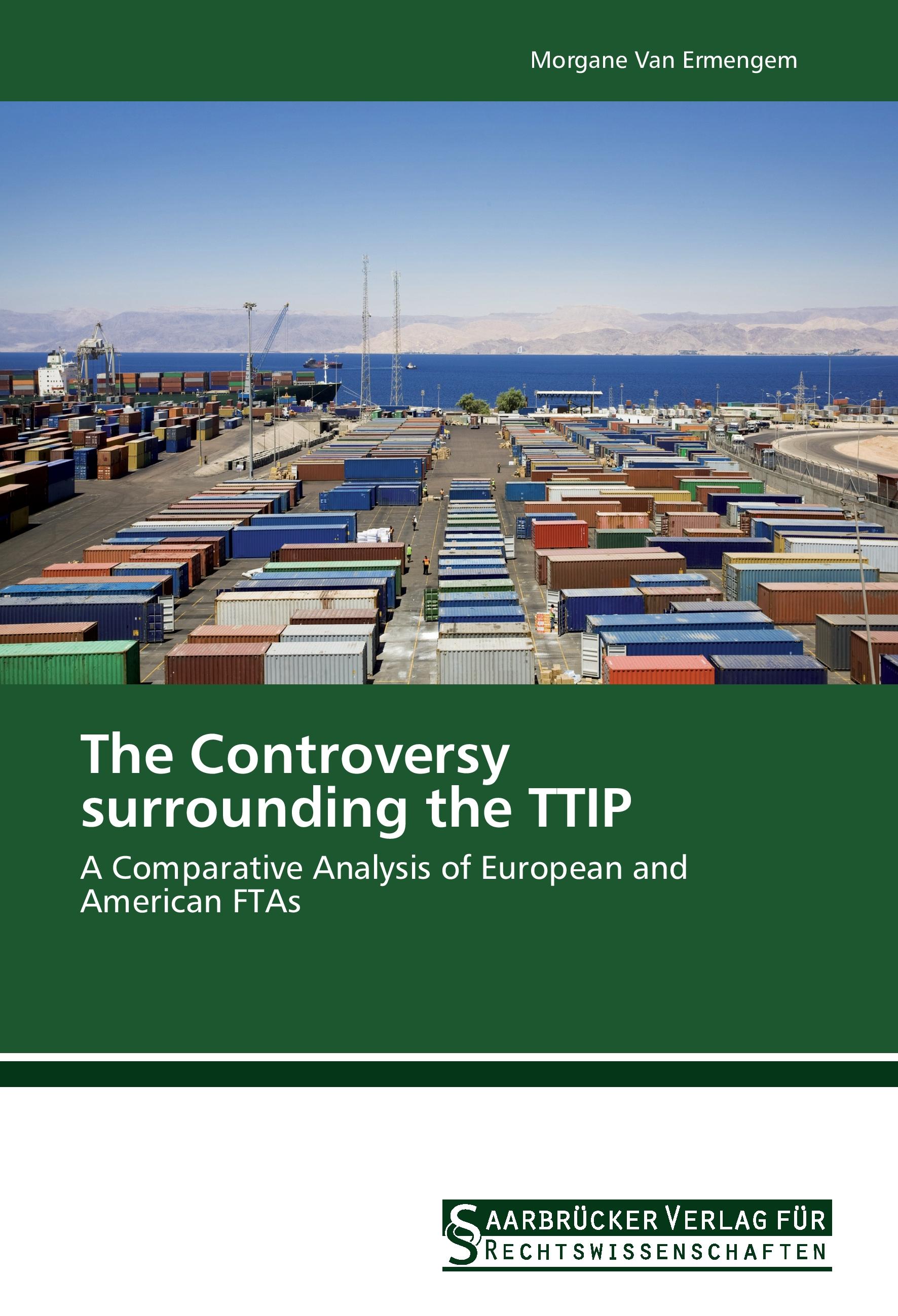 Vorderes Coverbild The Controversy surrounding the TTIP