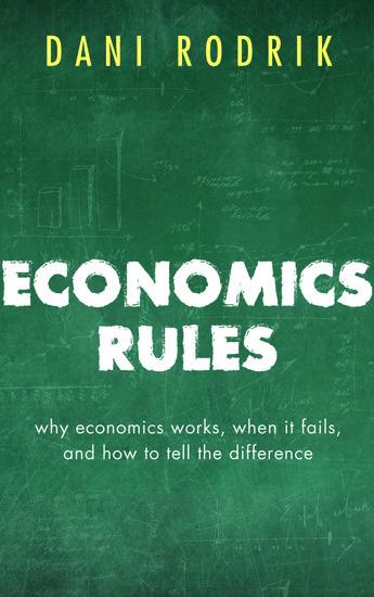 Vorderes Coverbild Economics Rules