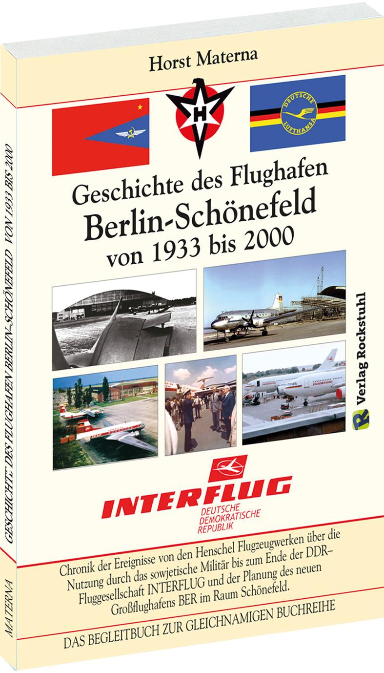 Vorderes Coverbild Chronik der Ereignisse - Geschichte des Flughafen Berlin-Schönefeld von 1933 bis 2000