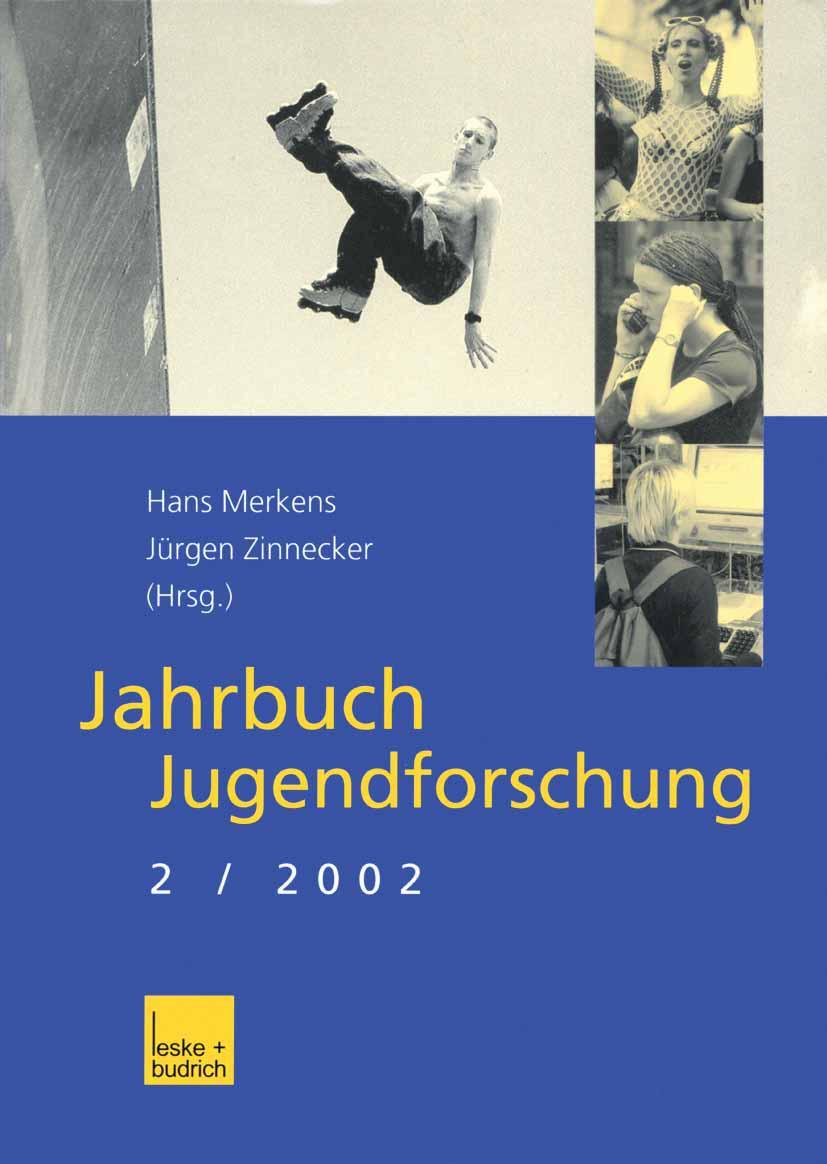 Vorderes Coverbild Jahrbuch Jugendforschung