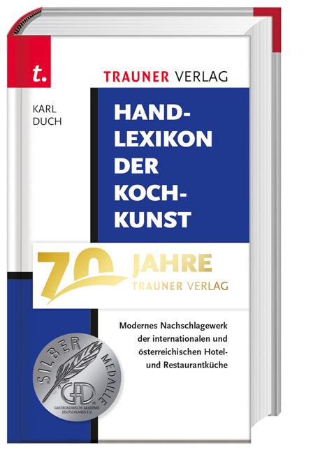Vorderes Coverbild Handlexikon der Kochkunst 1