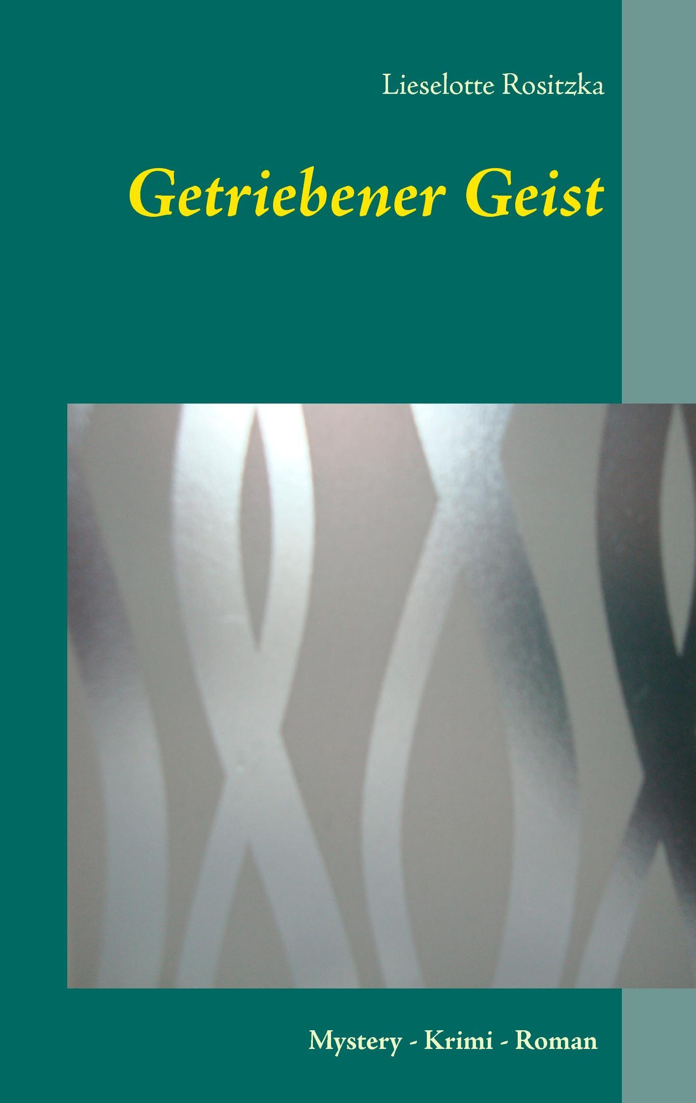 Vorderes Coverbild Getriebener Geist