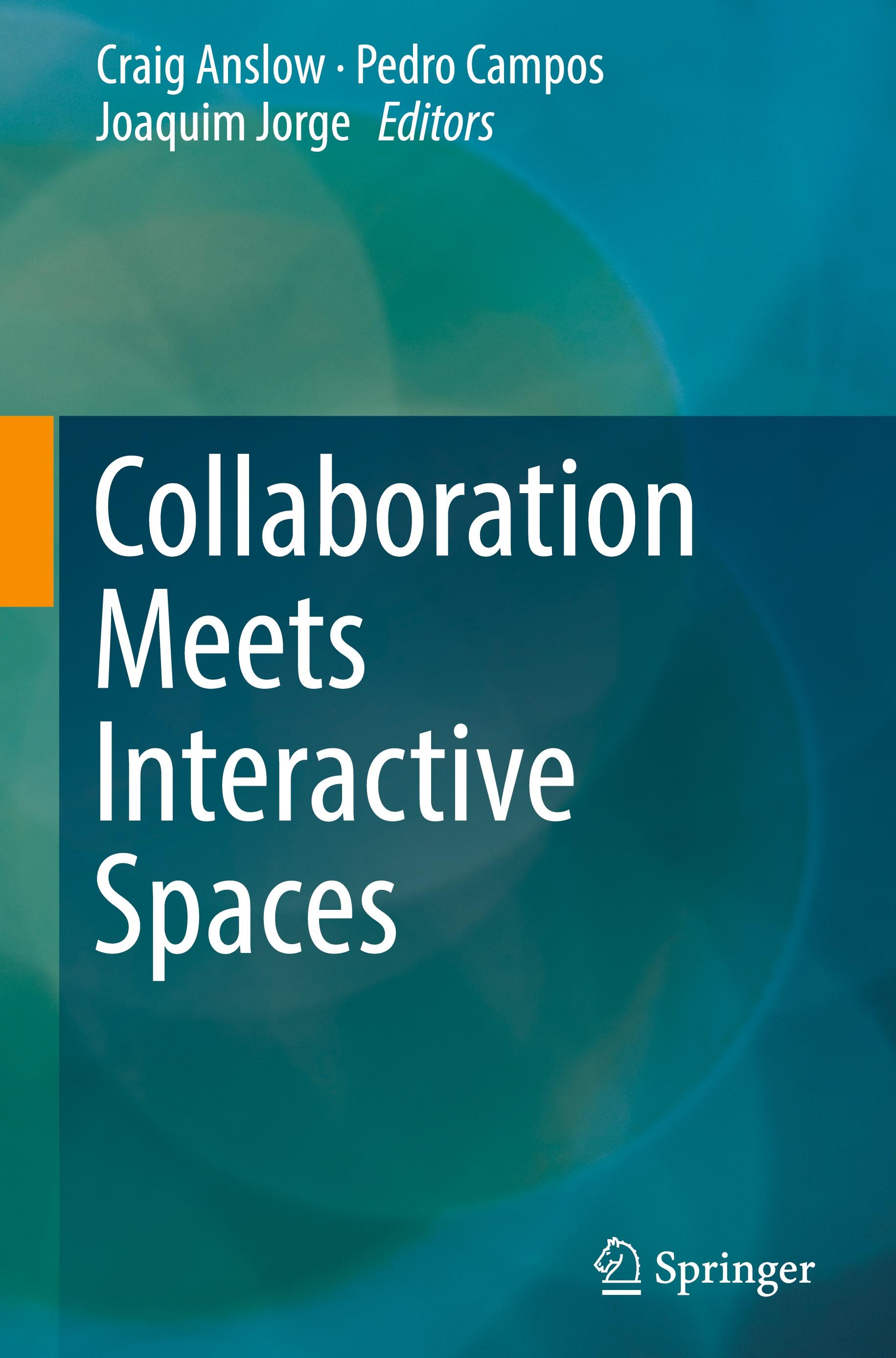 Vorderes Coverbild Collaboration Meets Interactive Spaces