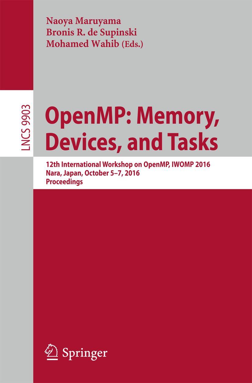 Vorderes Coverbild OpenMP: Memory, Devices, and Tasks