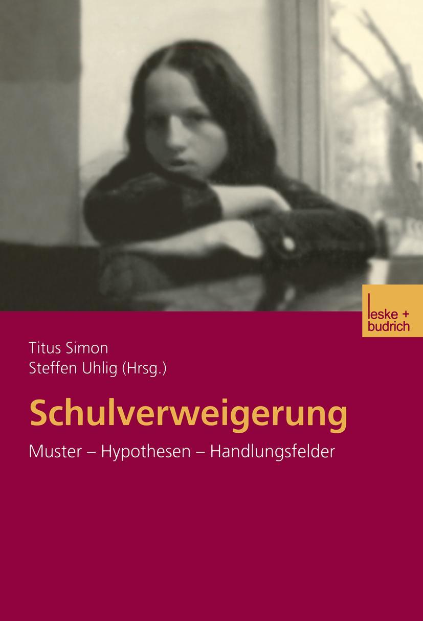 Vorderes Coverbild Schulverweigerung