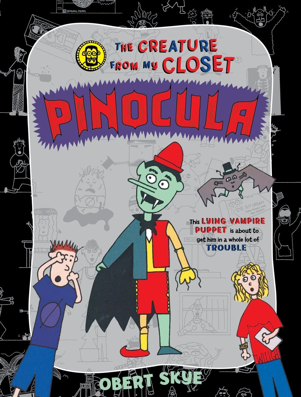 Vorderes Coverbild Pinocula