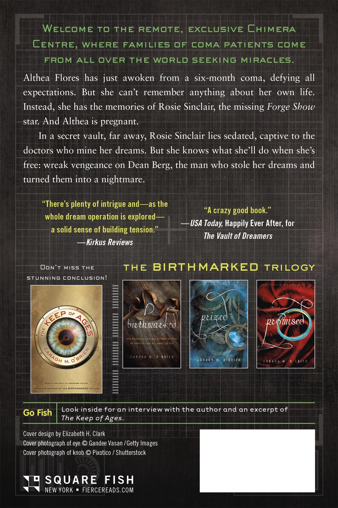 Rückseitencover Rule of Mirrors