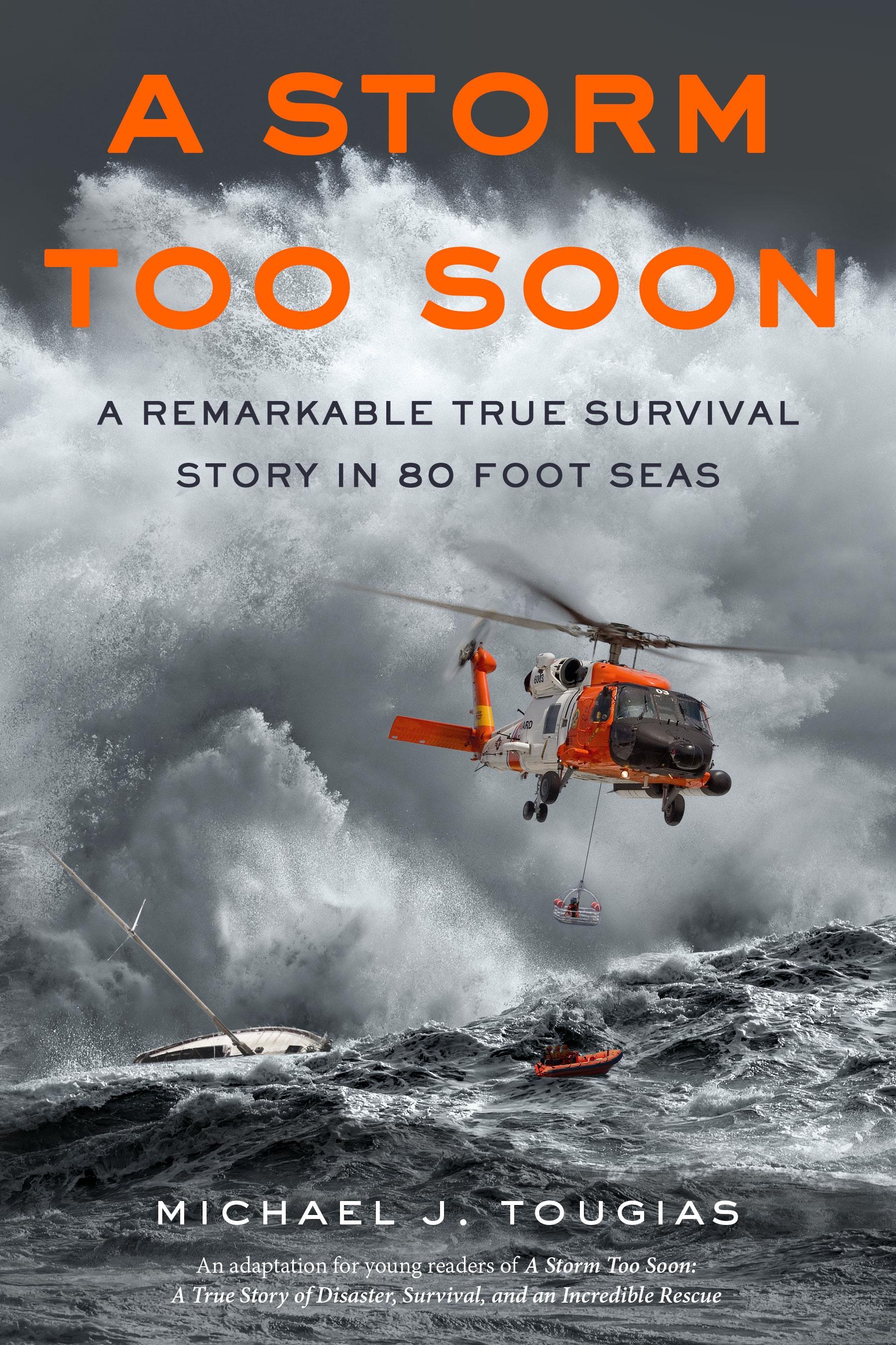 Vorderes Coverbild A Storm Too Soon (Young Readers Edition)