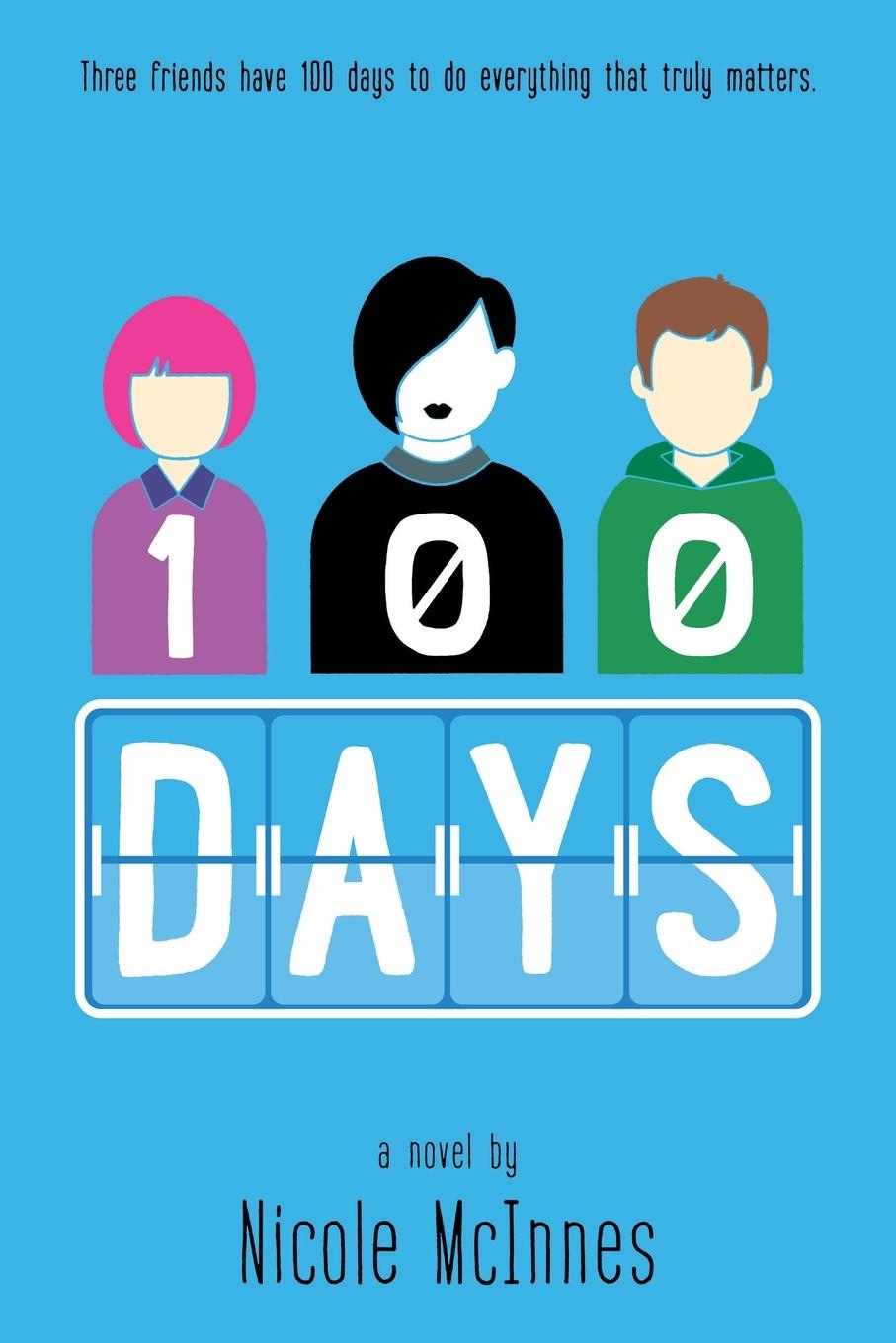 Vorderes Coverbild 100 Days