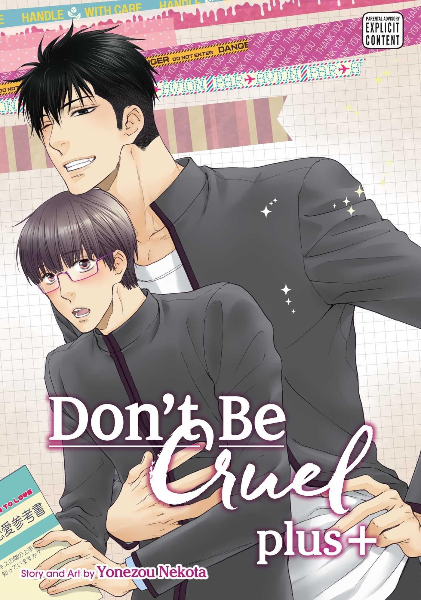 Vorderes Coverbild Don't Be Cruel: Plus+