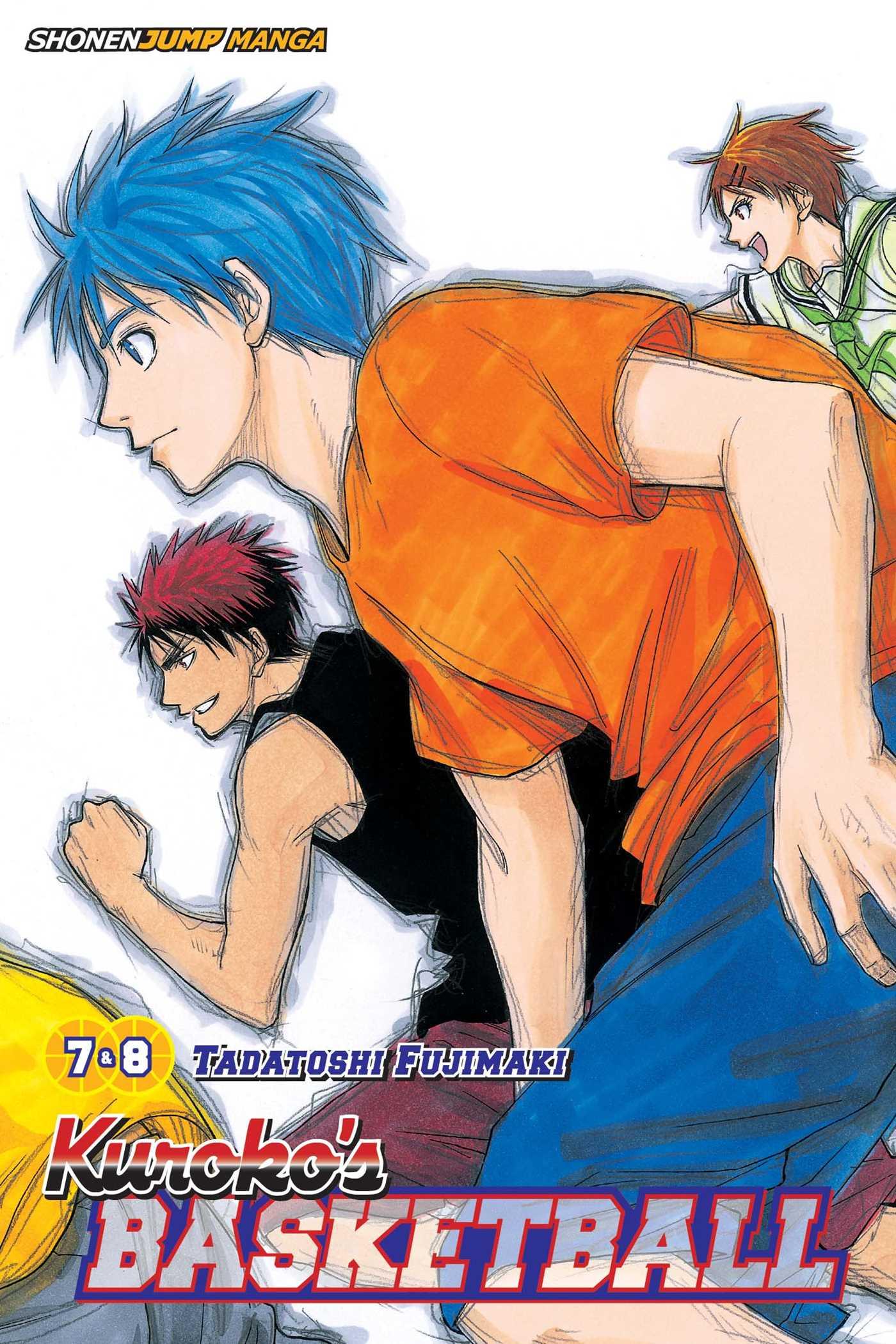 Vorderes Coverbild Kuroko's Basketball, Vol. 4