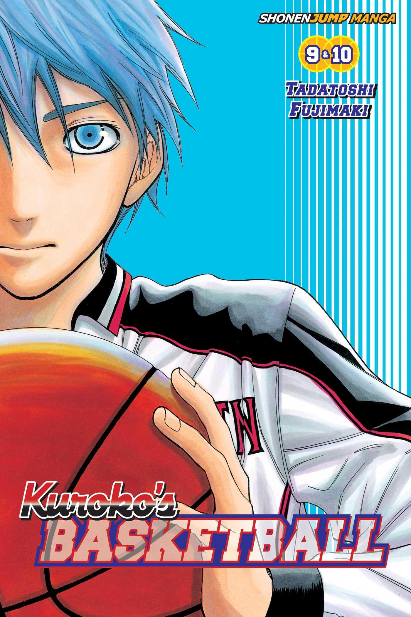 Vorderes Coverbild Kuroko's Basketball, Vol. 5