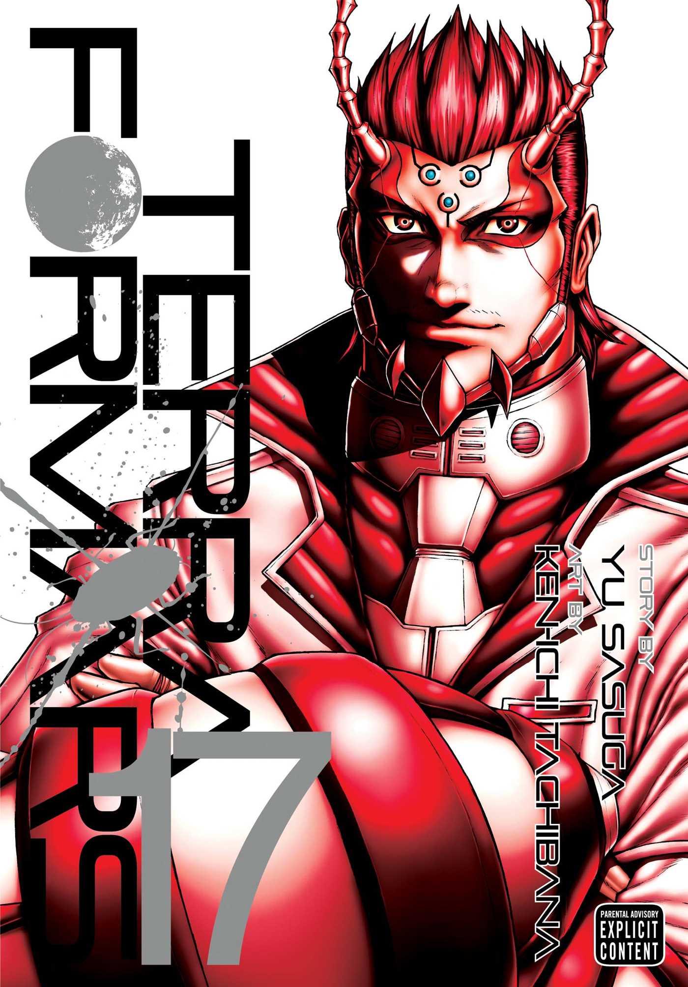 Vorderes Coverbild Terra Formars, Vol. 17