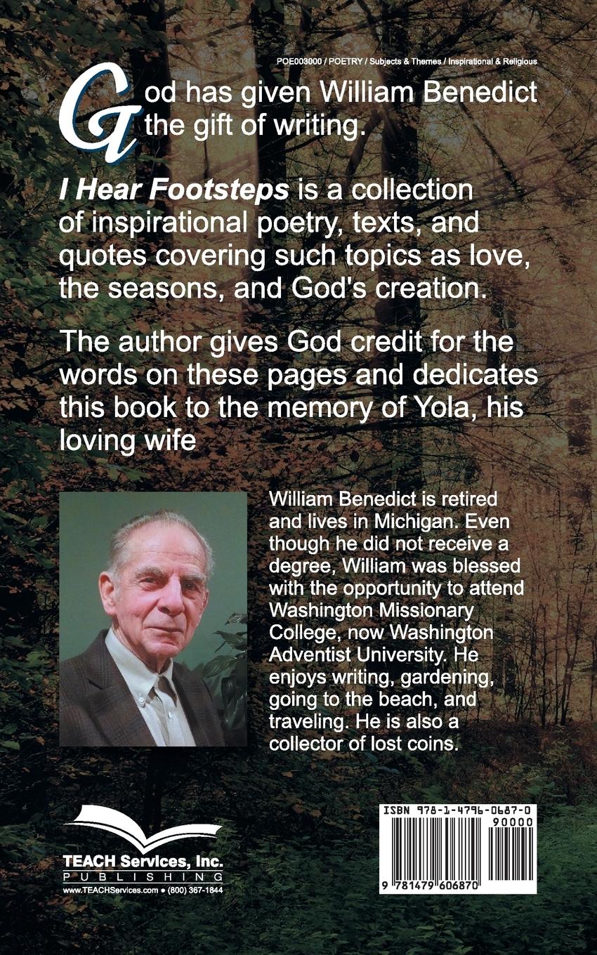 Rückseitencover I Hear Footsteps