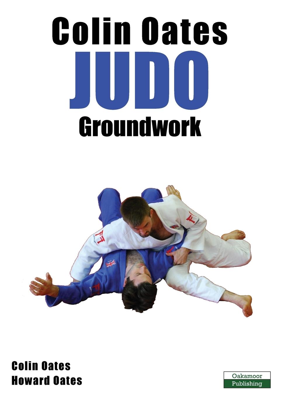 Vorderes Coverbild Colin Oates Judo