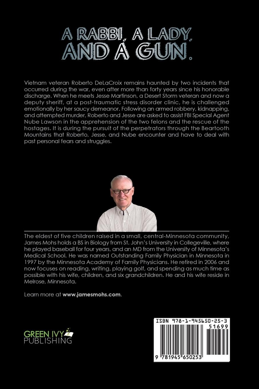 Rückseitencover A Rabbi, a Lady, and a Gun