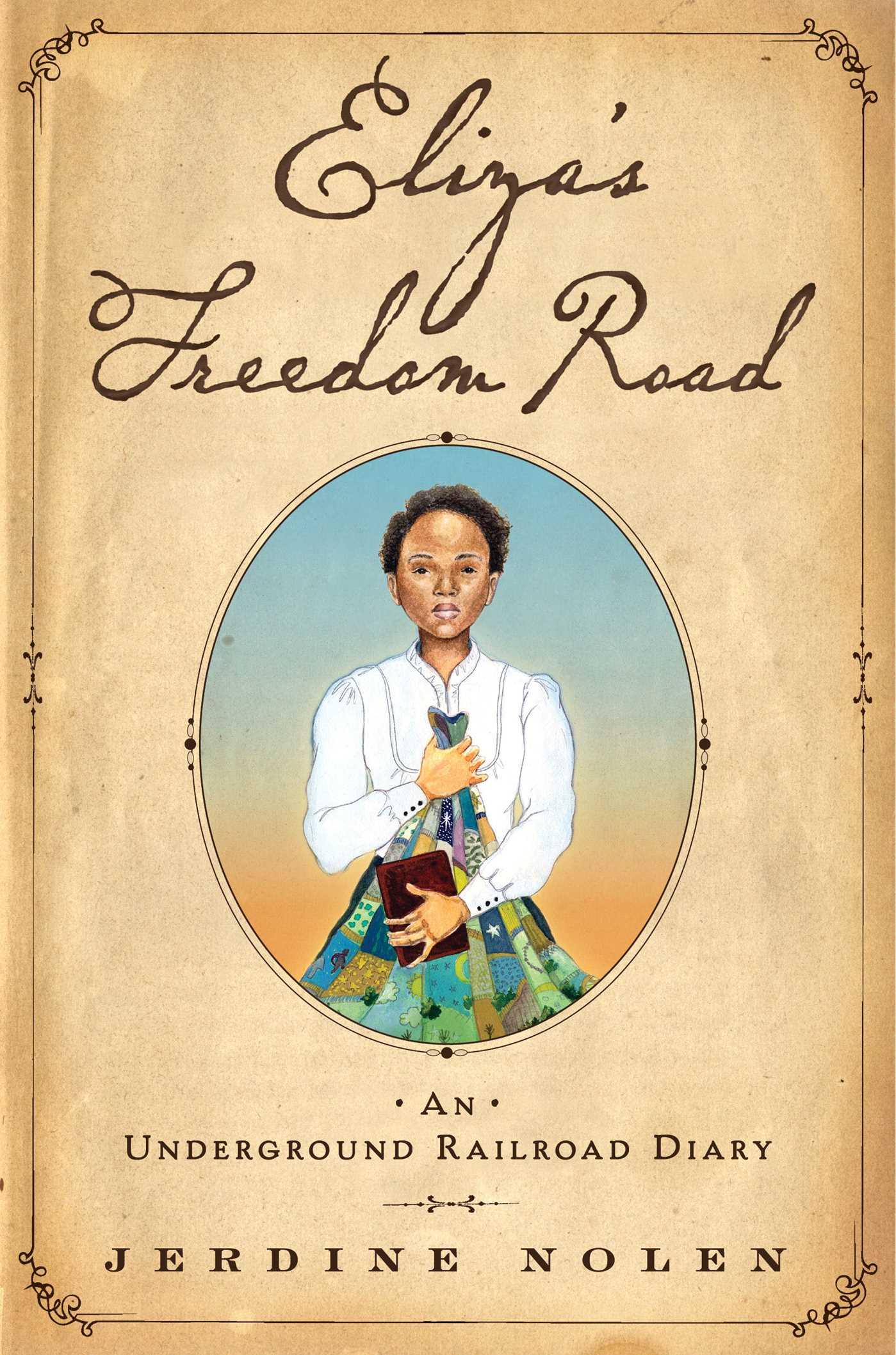 Vorderes Coverbild Eliza's Freedom Road