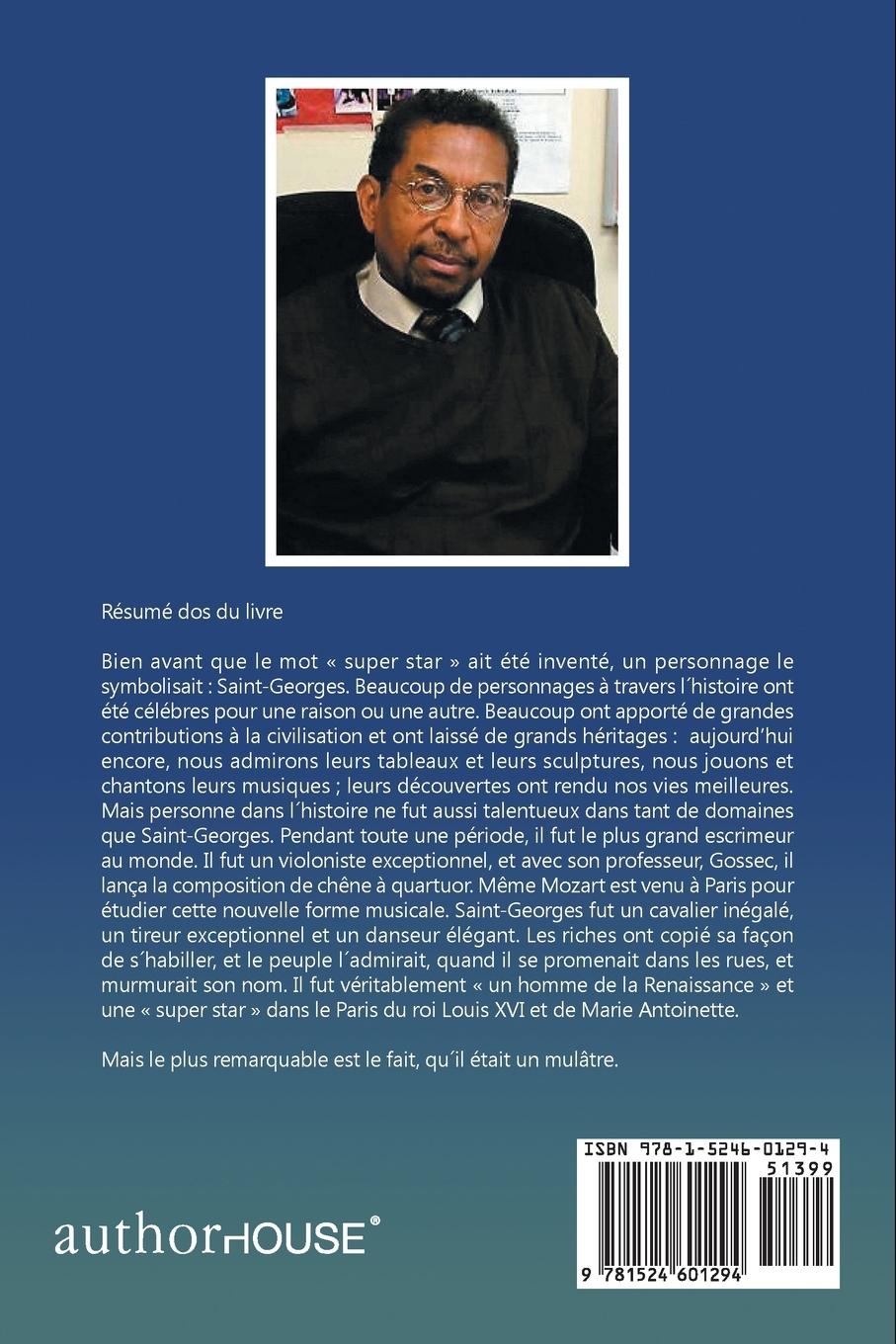 Rückseitencover Le Mozart Noir