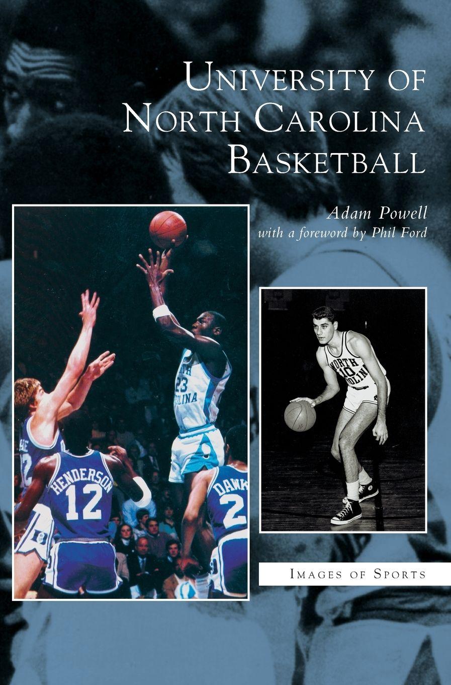Vorderes Coverbild University of North Carolina Basketball