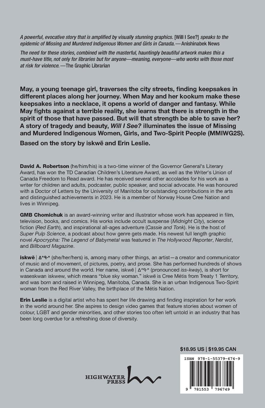 Rückseitencover Will I See?