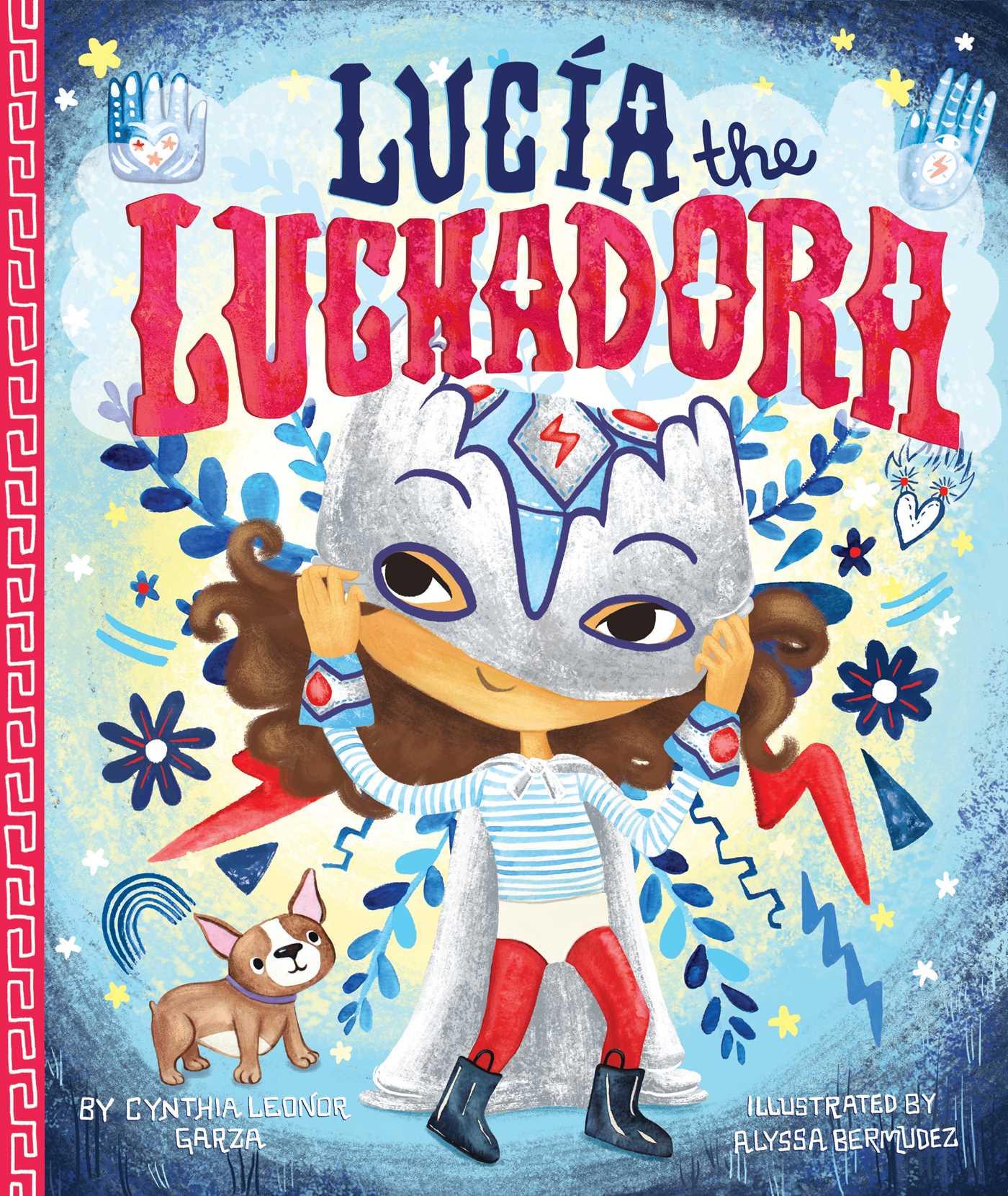 Vorderes Coverbild Lucia the Luchadora