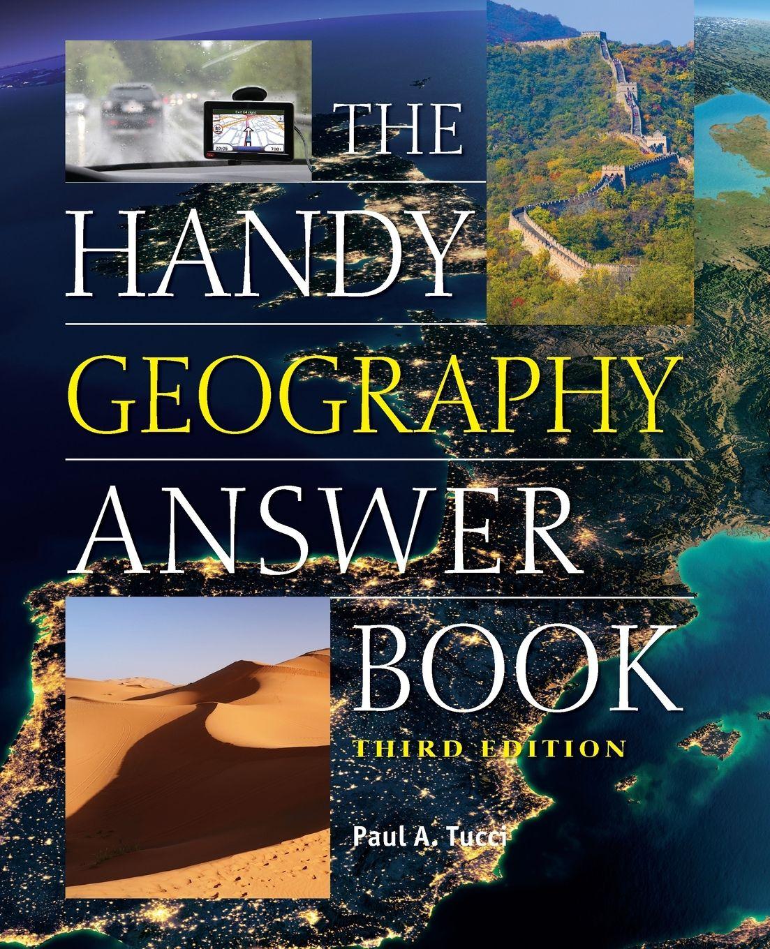 Vorderes Coverbild The Handy Geography Answer Book