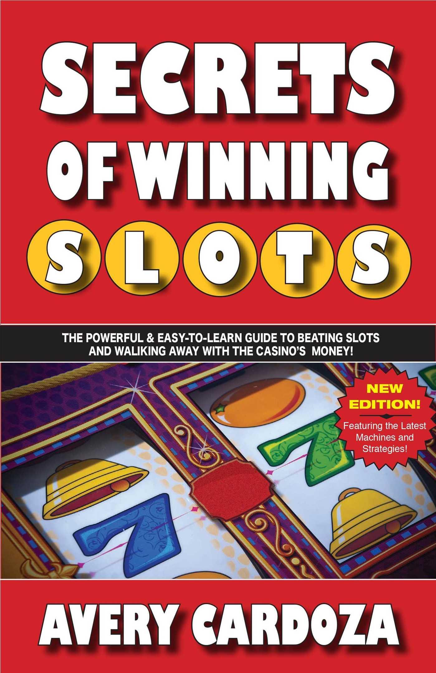 Vorderes Coverbild Secrets of Winning Slots