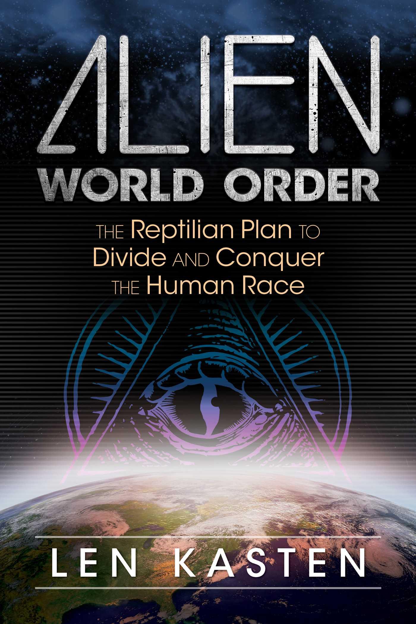 Vorderes Coverbild Alien World Order