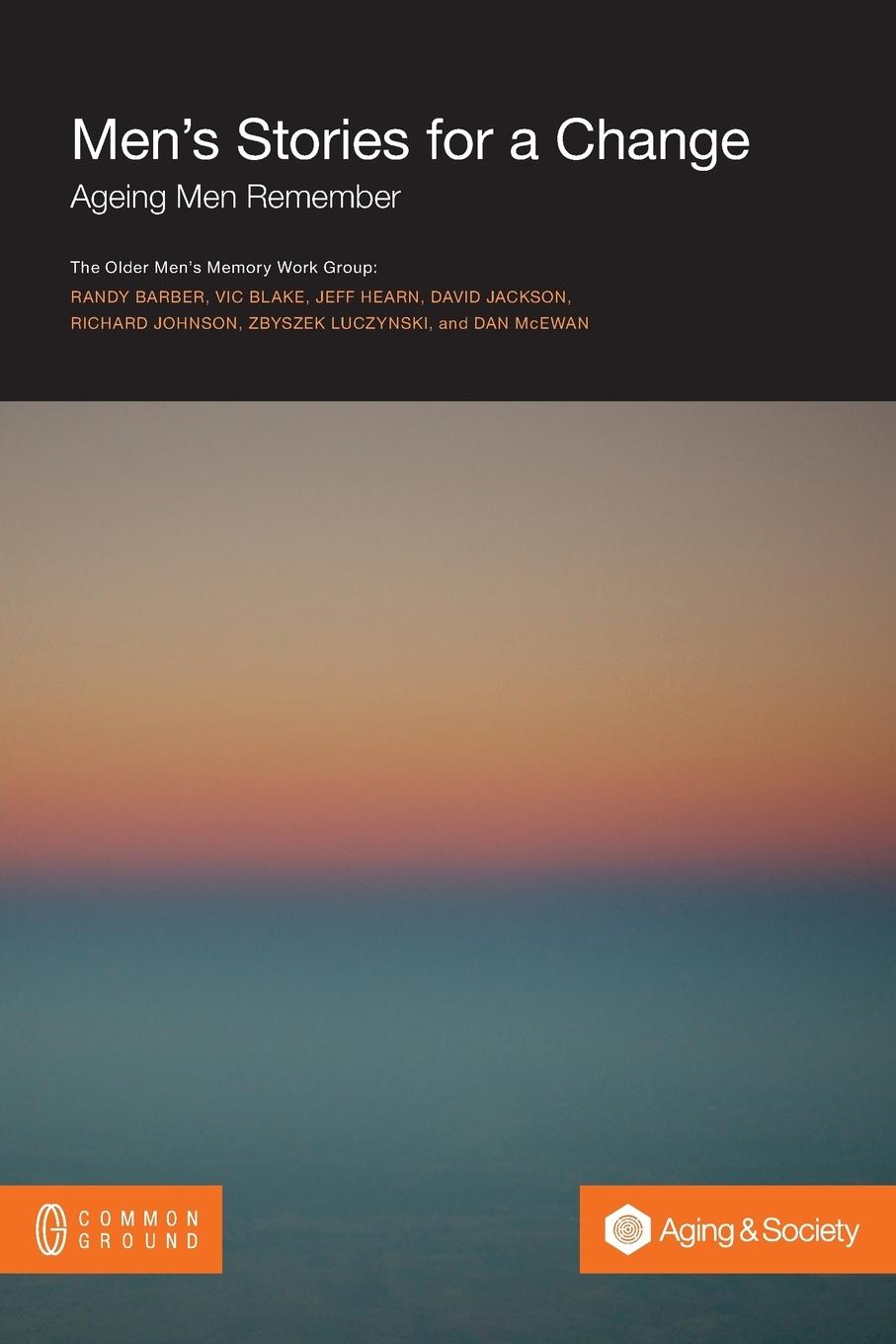 Vorderes Coverbild Men's Stories for a Change