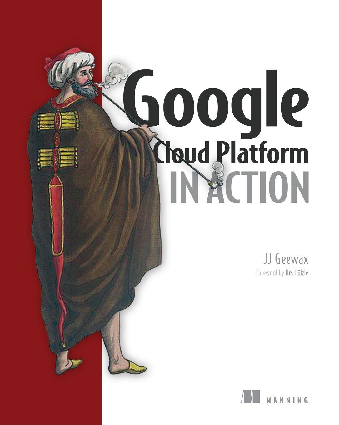 Vorderes Coverbild Google Cloud Platform in Action